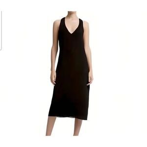 JAMES PERSE  black Twist Back Dress sz 0 (XS)